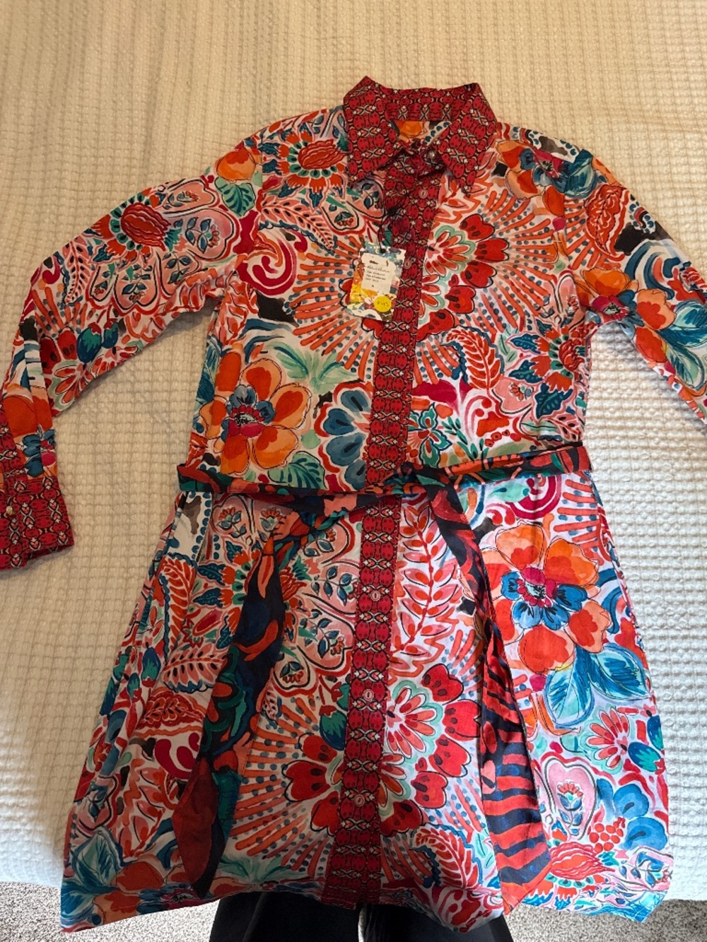 NWT Robert Graham Women’s Small multicolor dress